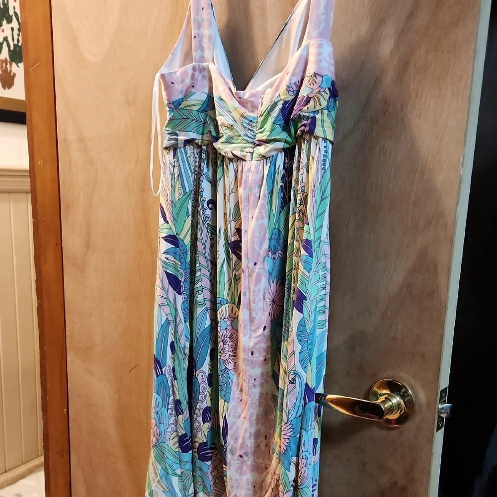 Elie Tahari Multicolor Striped Garment - Picture 2 of 3